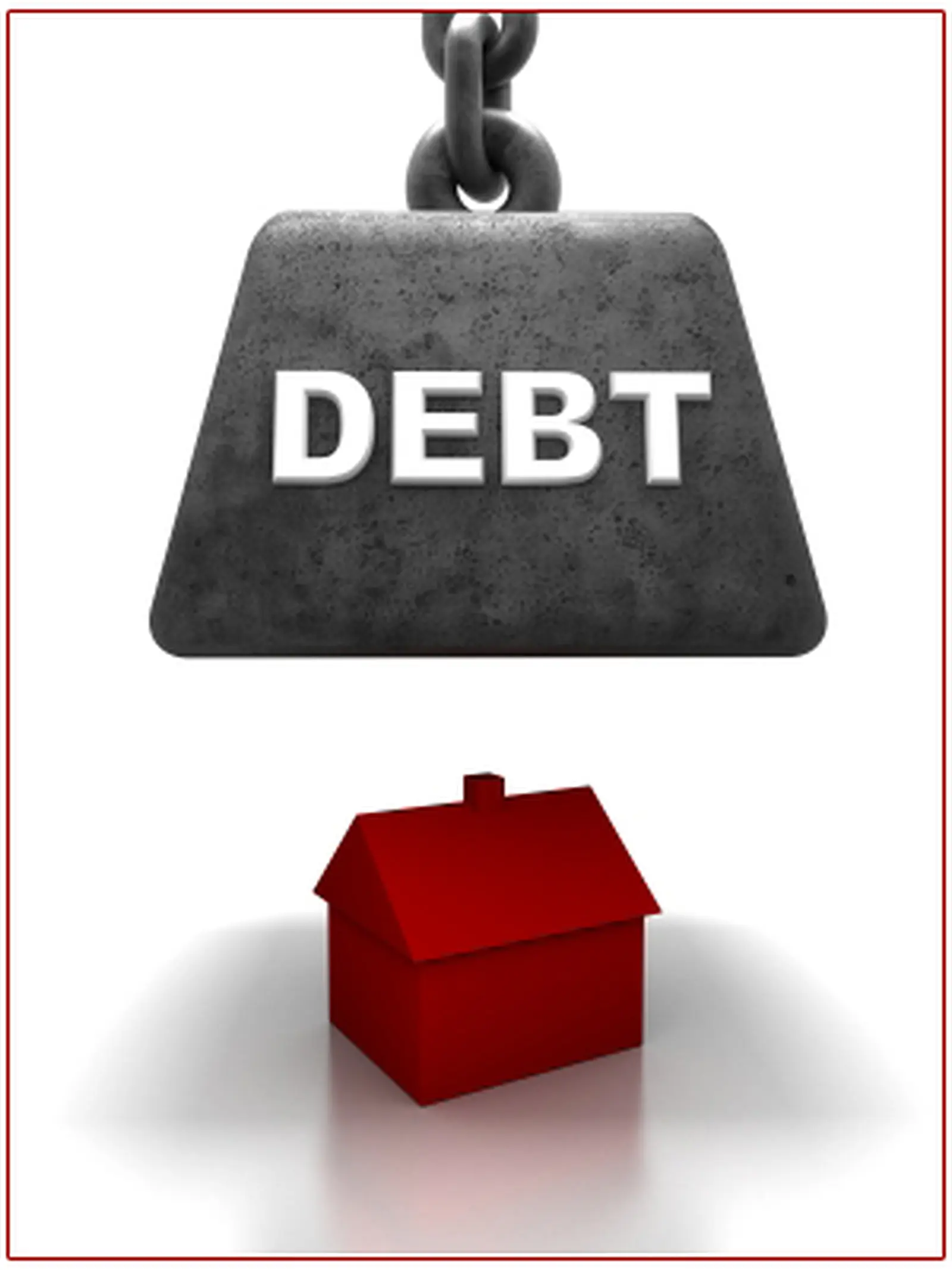 Quarter of all Irish mortgage debt susceptible to write-down