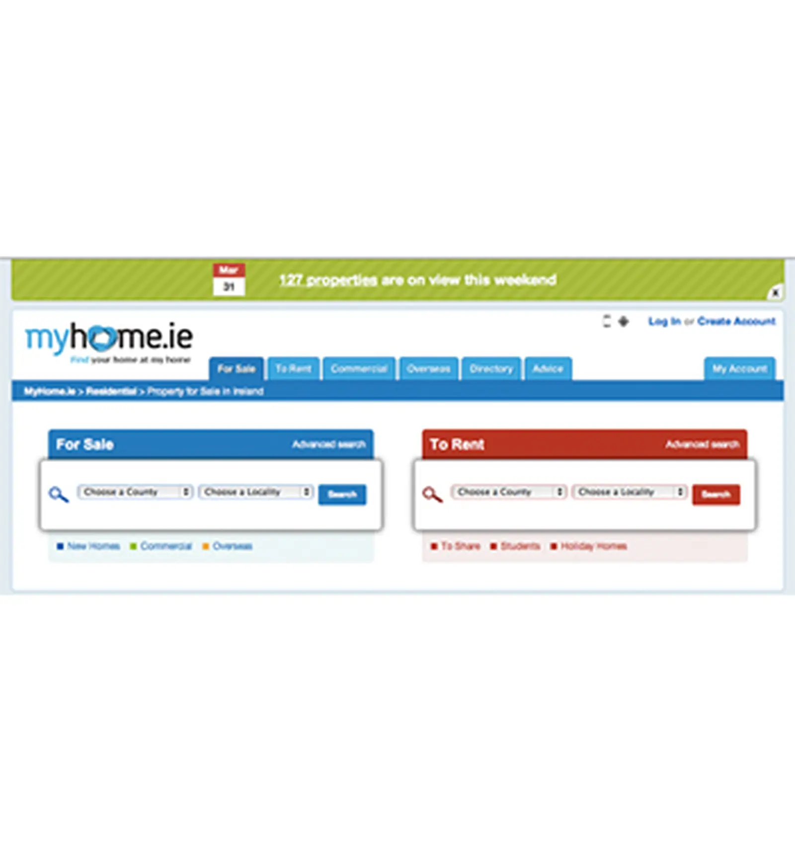 Check out what&amp;#039;s on view with MyHome.ie
