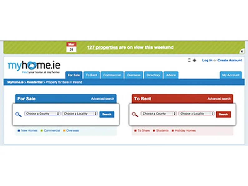 Check out what's on view with MyHome.ie