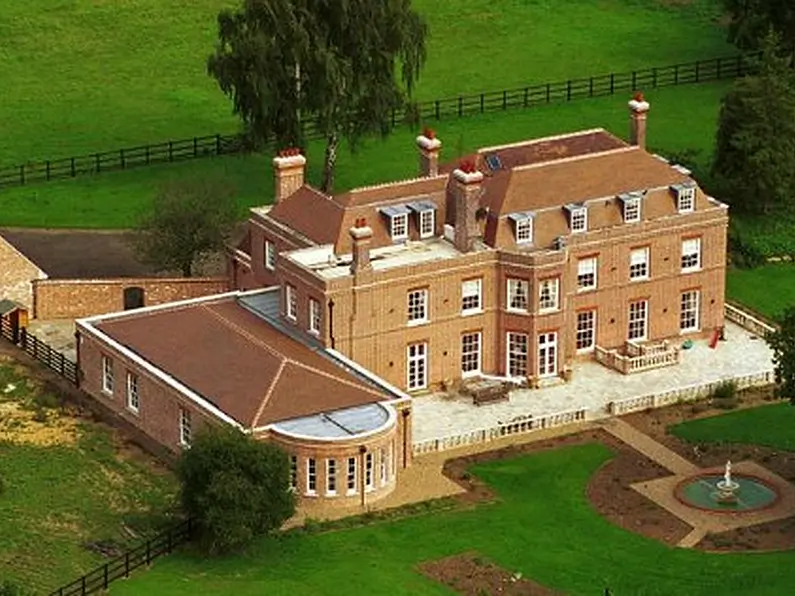 Beckhams put Beckingham Palace on the market for &pound;18 million