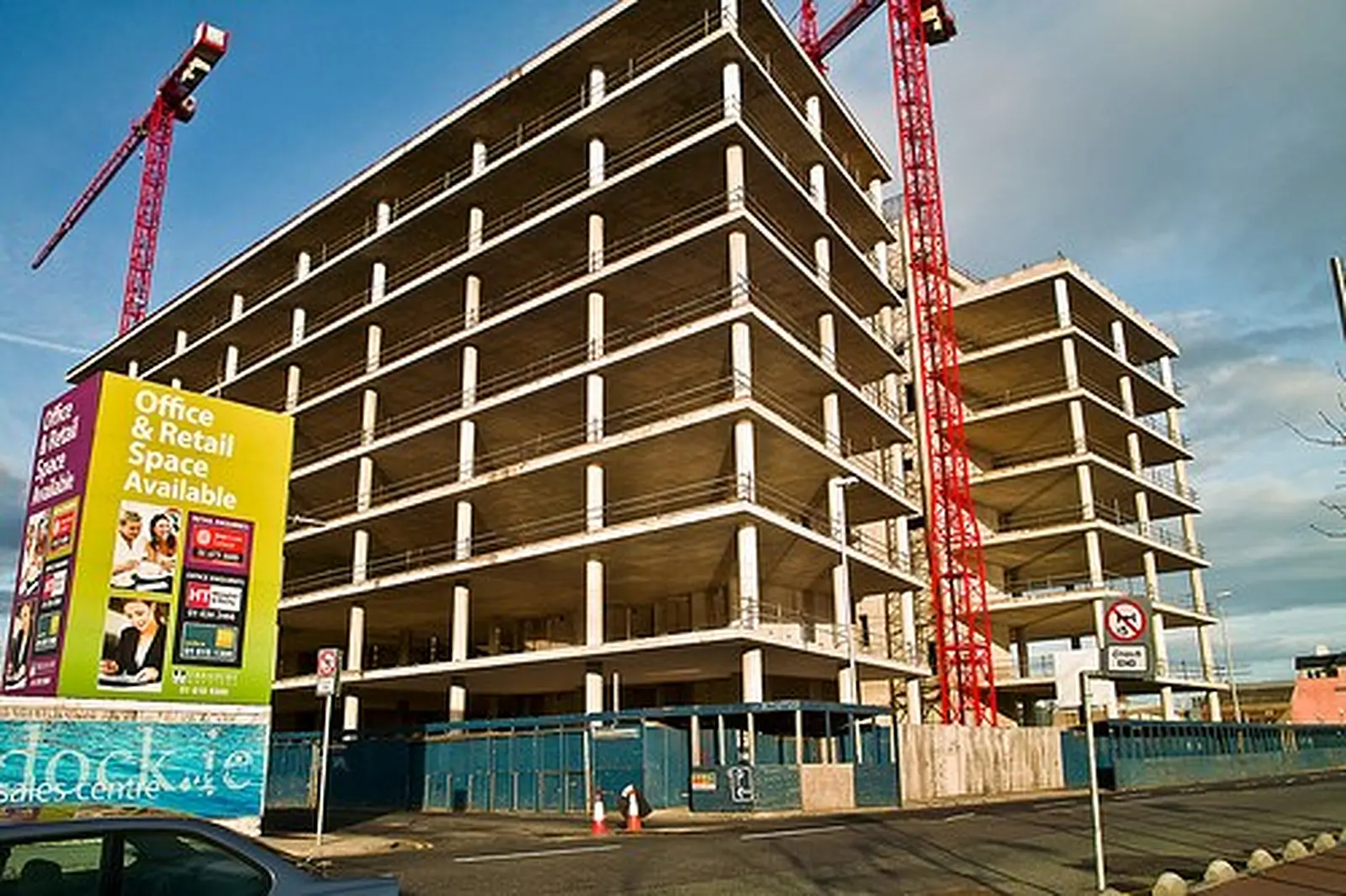 Central Bank to pay &euro;8 million for former Anglo HQ