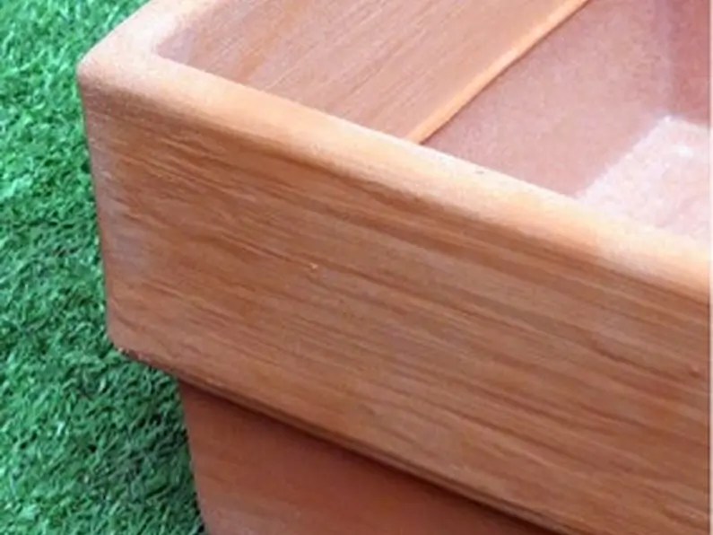 Herb box planter &ndash; practical elegance for every garden