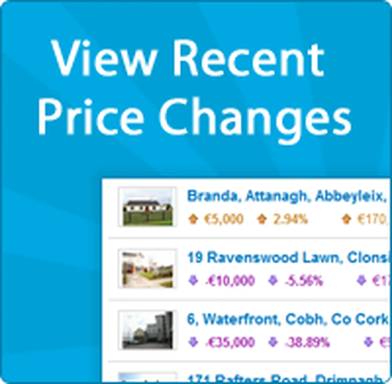 Track property price changes with MyHome.ie