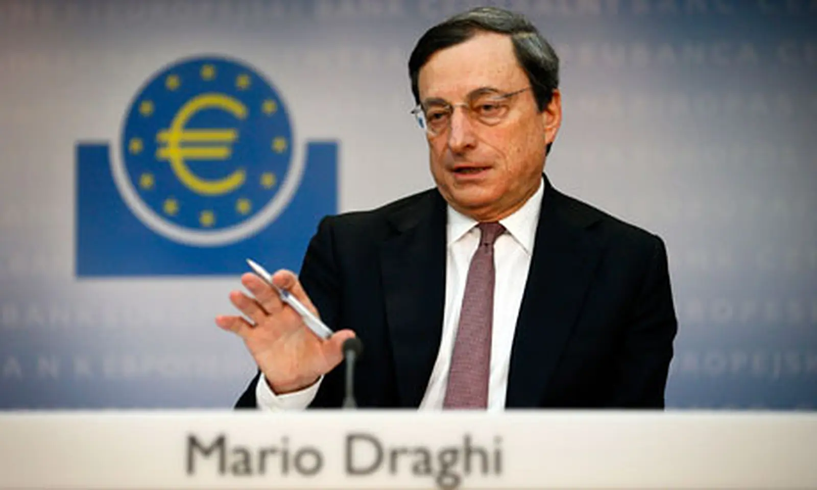 ECB president rules out further reduction in interest rates