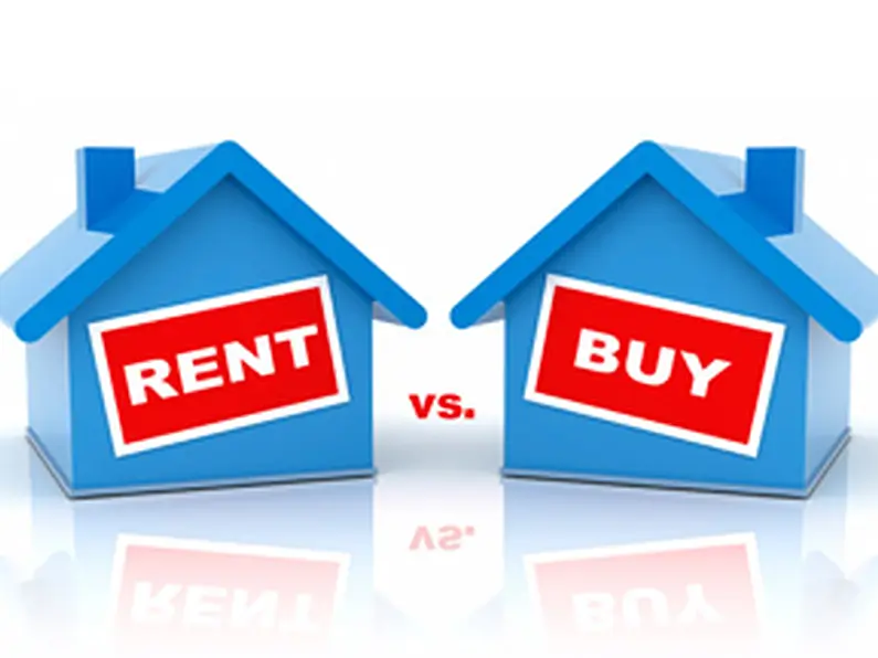 Half of those renting can afford to buy