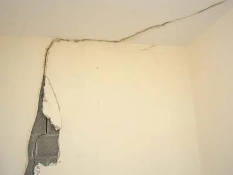 Report on pyrite homes due this afternoon