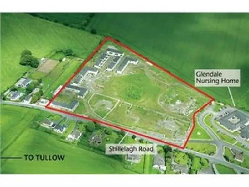 Unfinished Carlow estate sells for &euro;640k