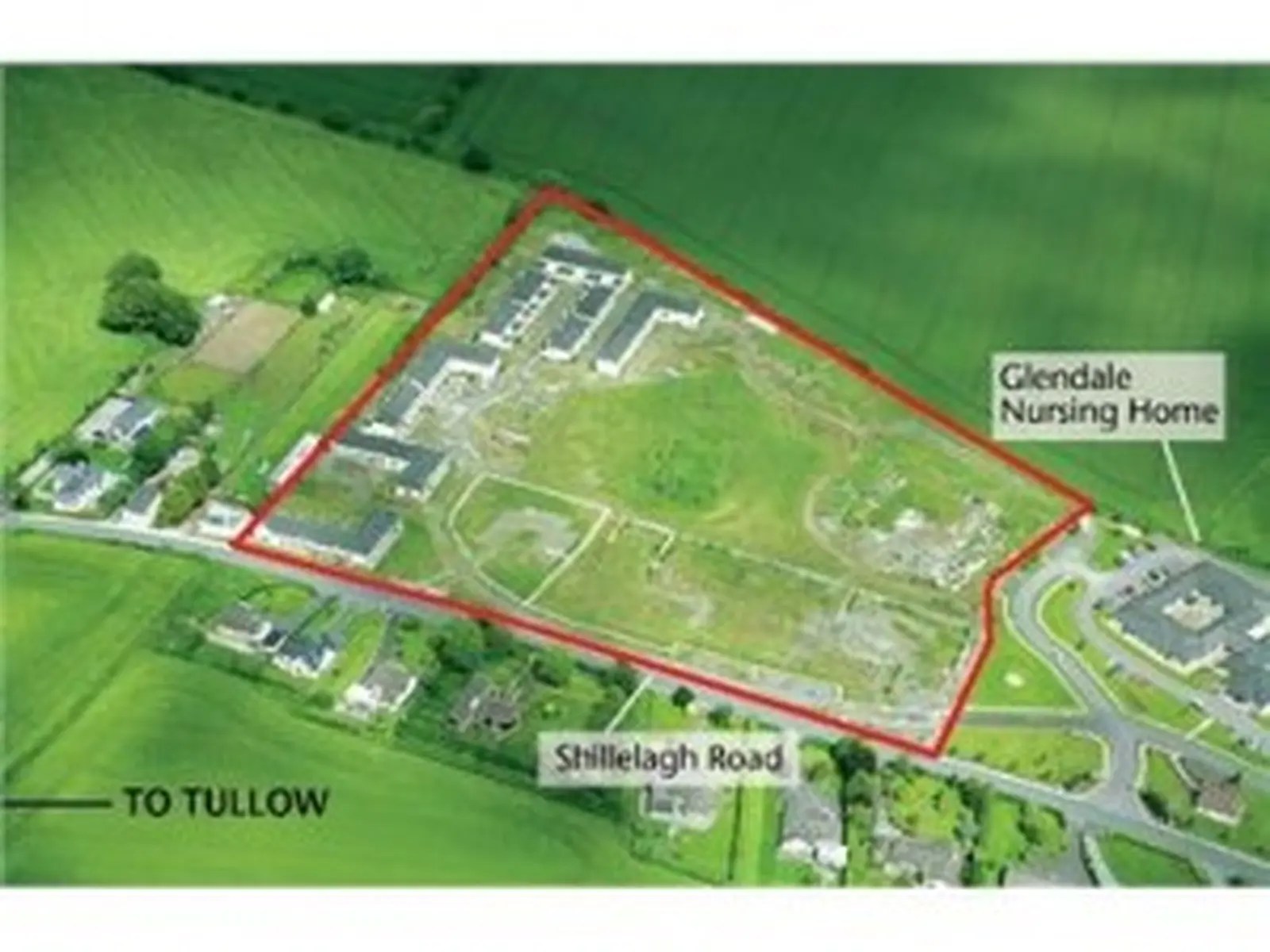Unfinished Carlow estate sells for &euro;640k