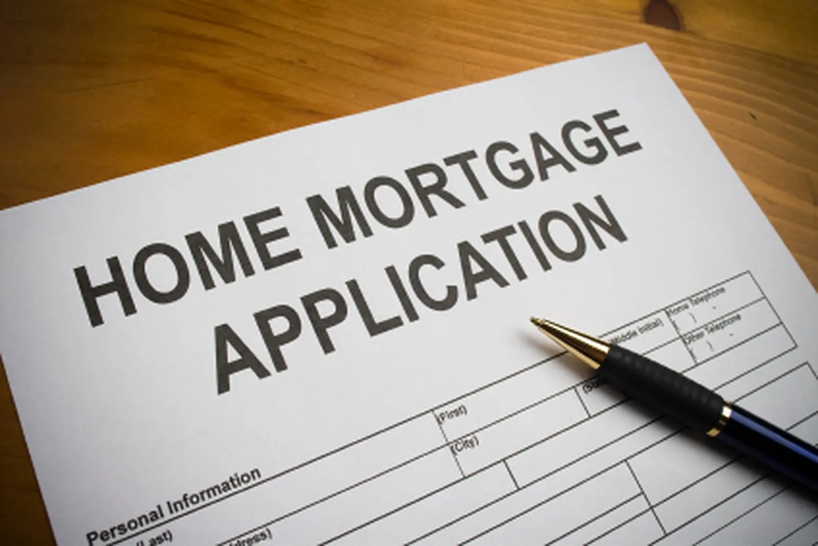 Four-fold increase in number of mortgage applications