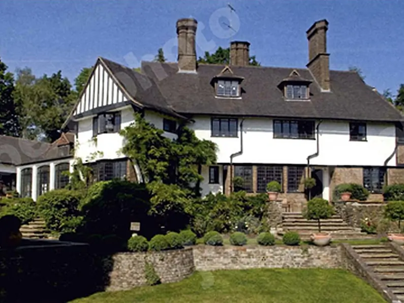 John Lennon's former home for sale