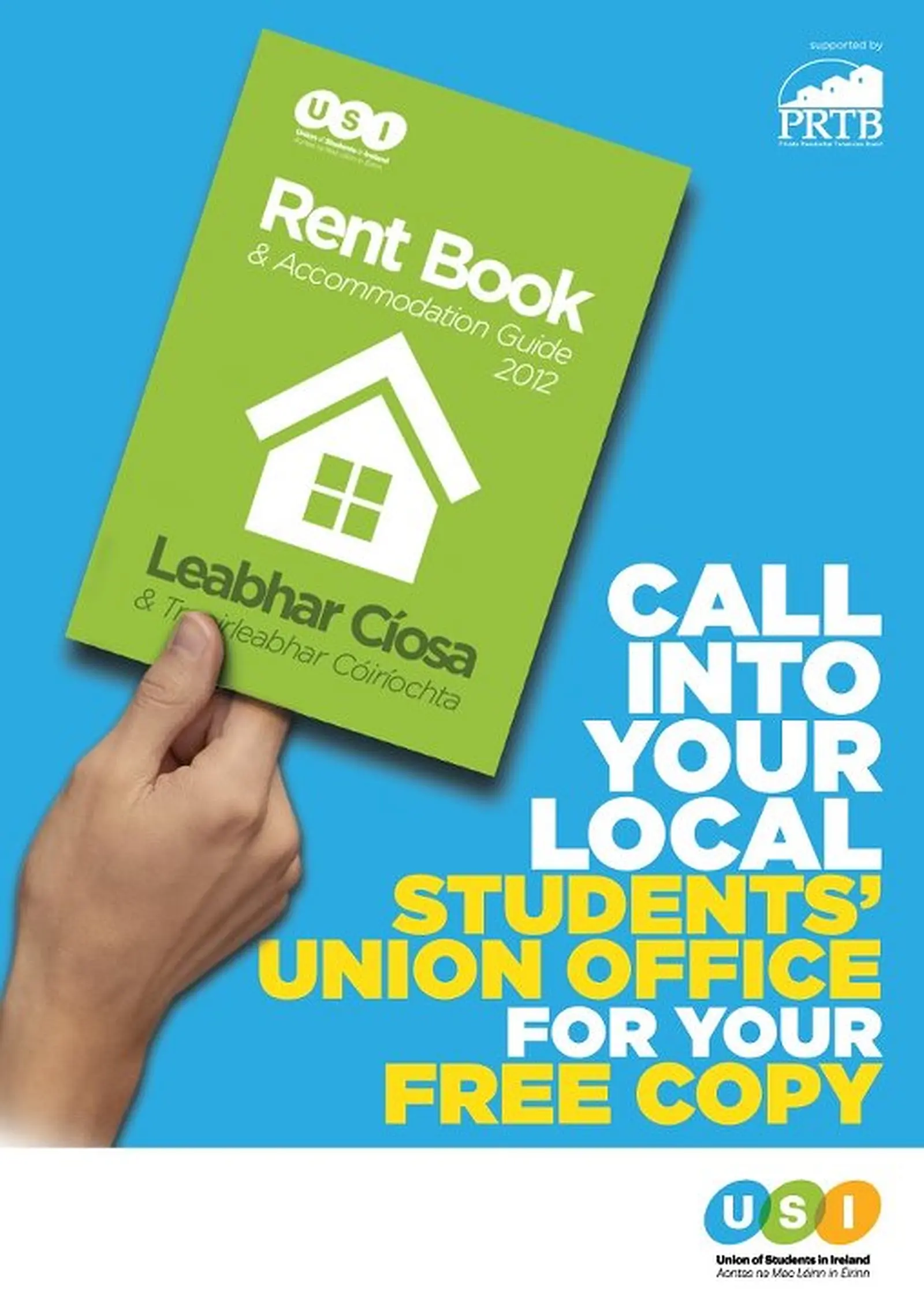 USI launch student Rent Book