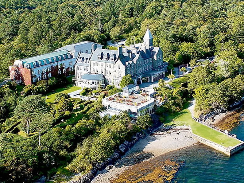 Parknasilla for sale for &euro;10 million