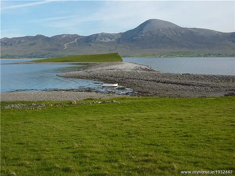 John Lennon's Mayo island for sale