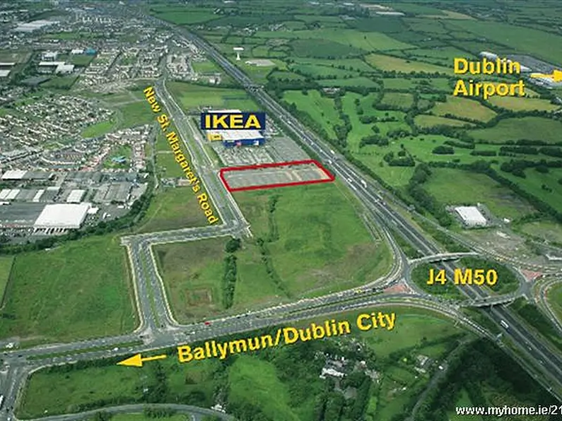 Land beside IKEA could fetch up to &euro;3 million
