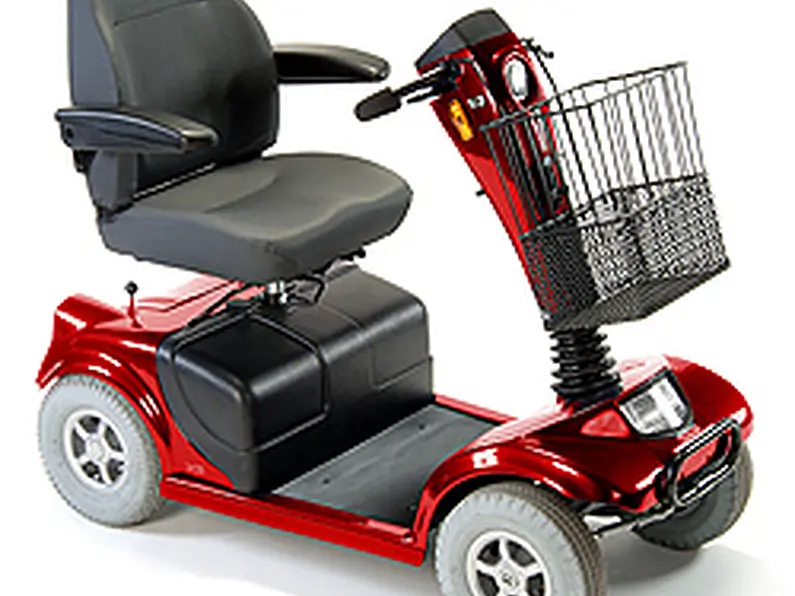 Safe as houses - looking after your mobility scooter