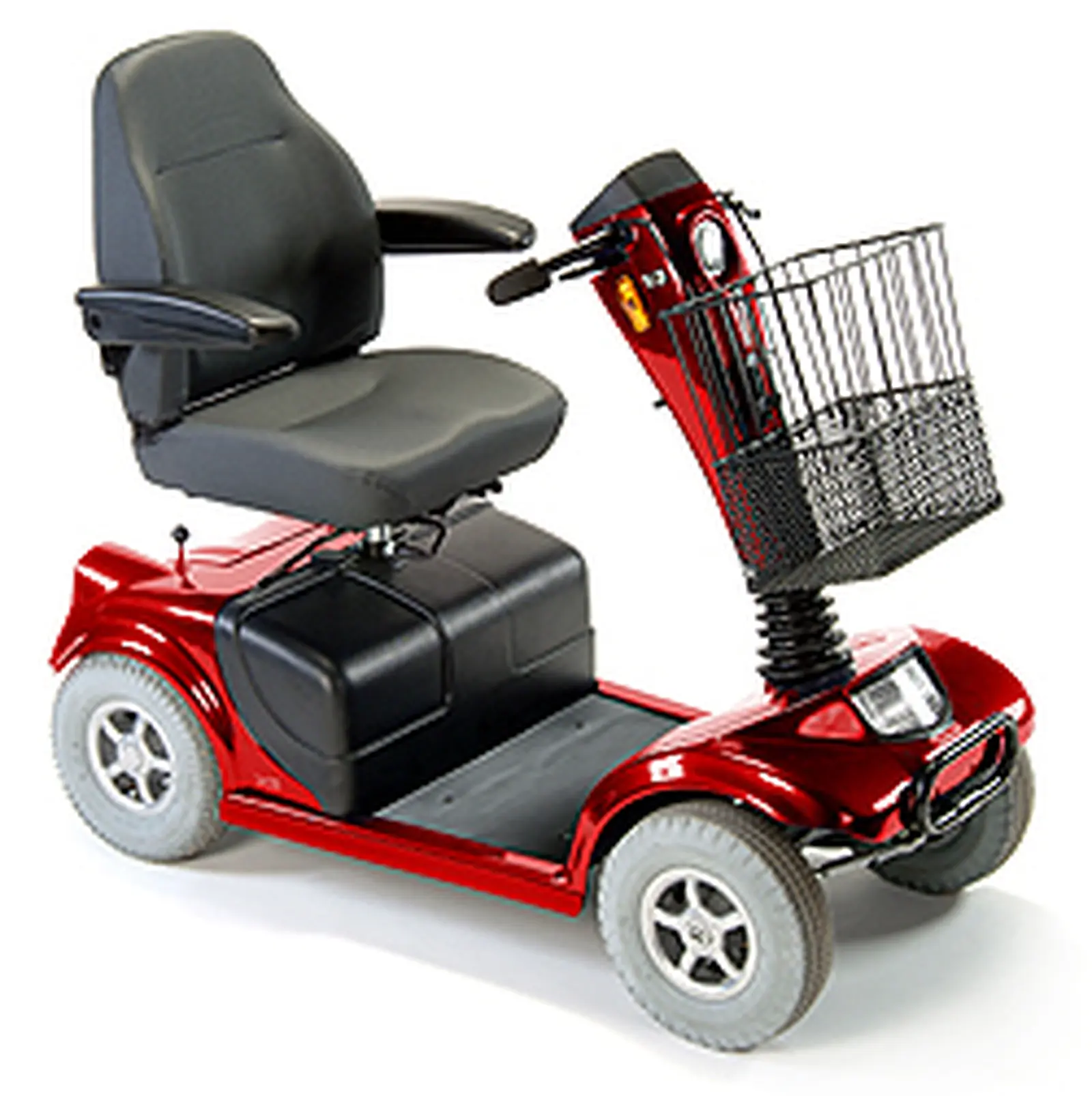 Safe as houses - looking after your mobility scooter