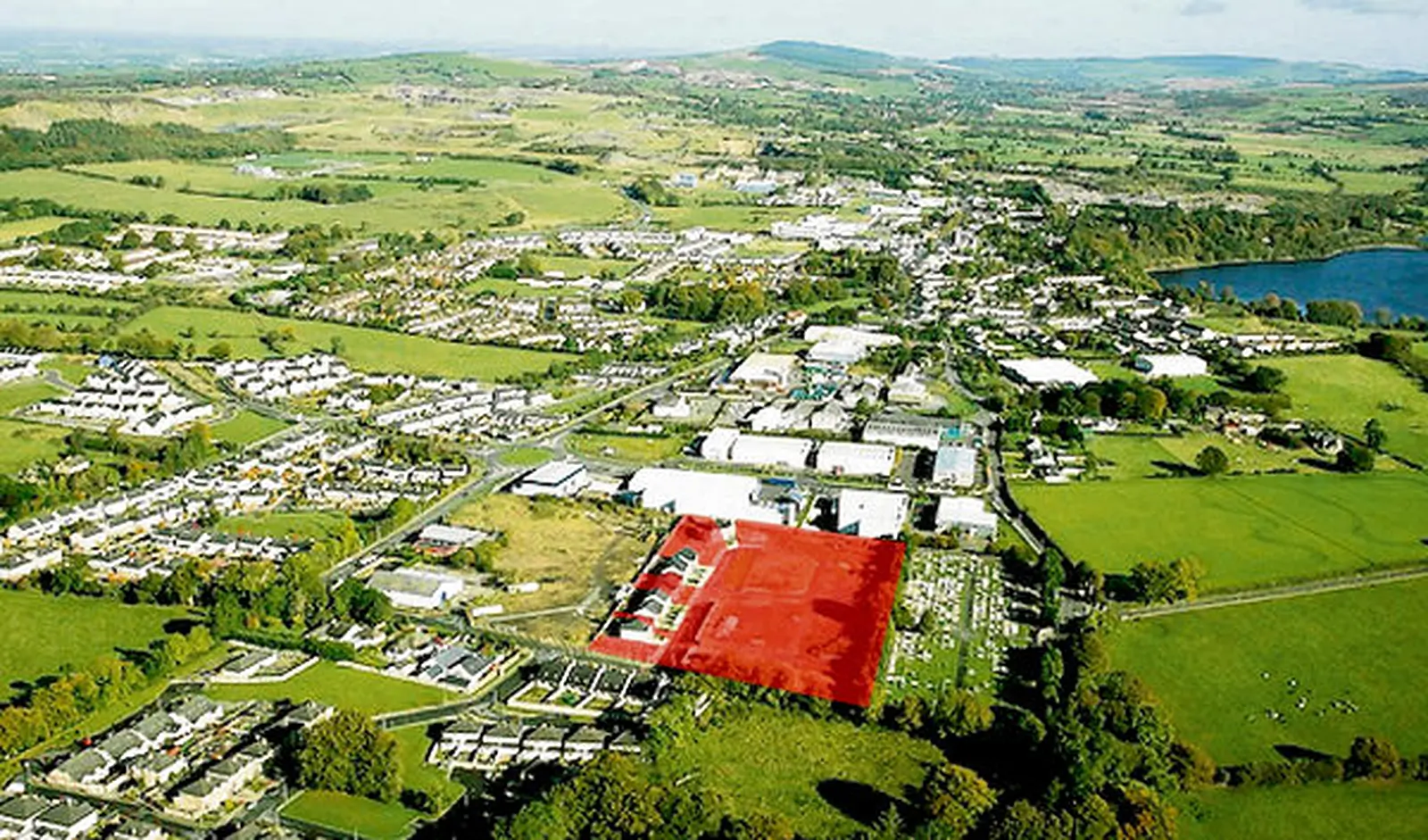 Wicklow ghost estate sells for &euro;550,000
