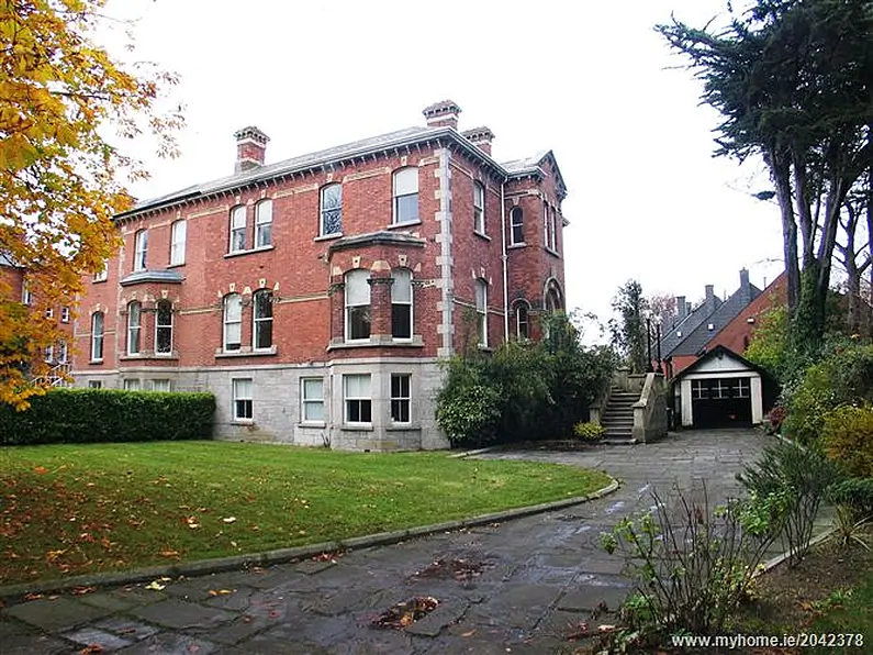 McFeely's Ailesbury Road home goes on the market