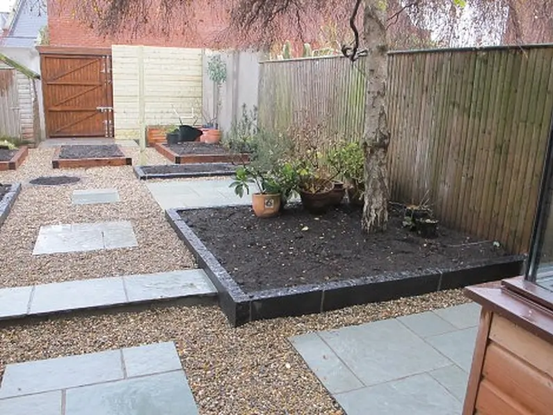 Small space gardening ideas in city centre &ndash; get in, get on, get out