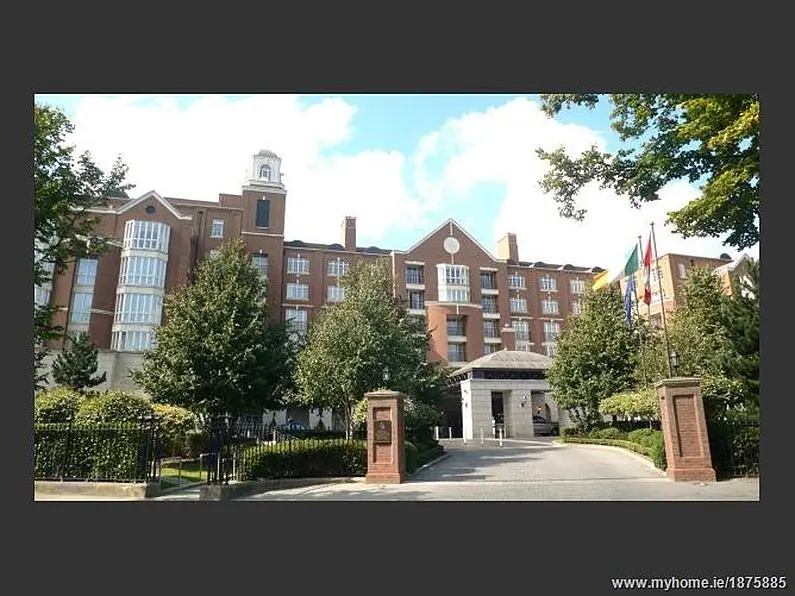 A chance to live in one of Ireland's finest hotels