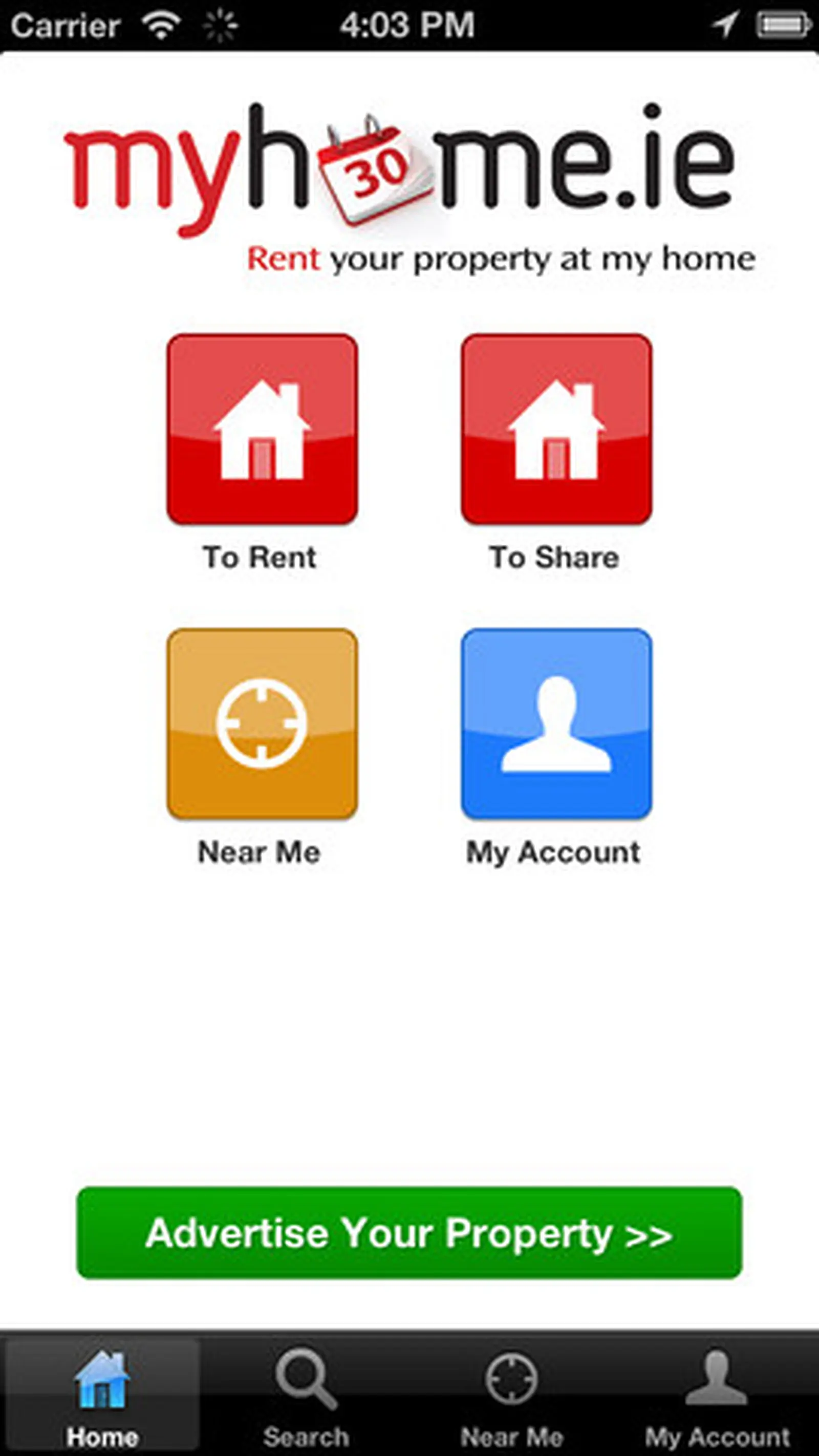 MyHome launch new rentals app