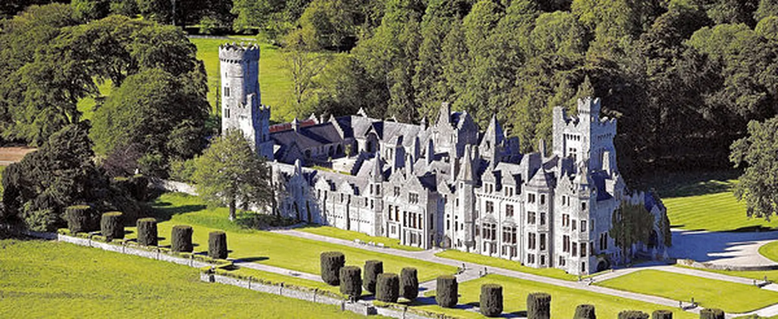 Humewood Castle sells for &euro;8 million