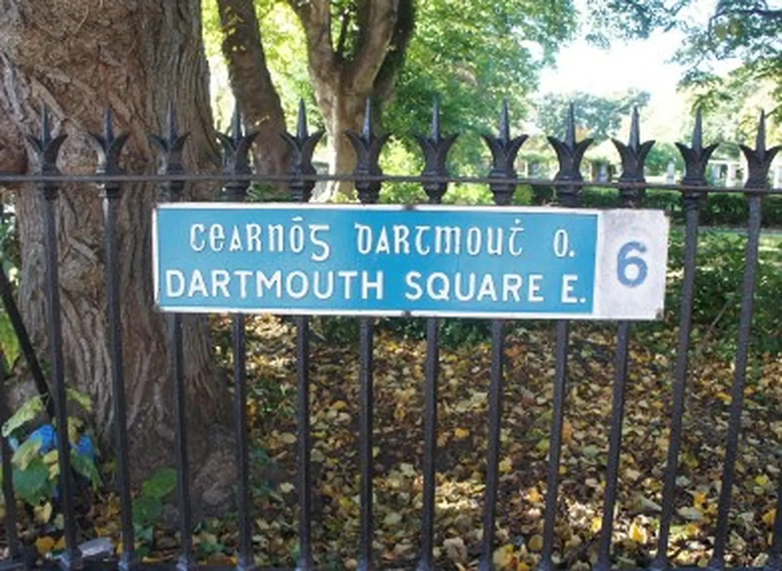Dublin City Council buy Dartmouth Square