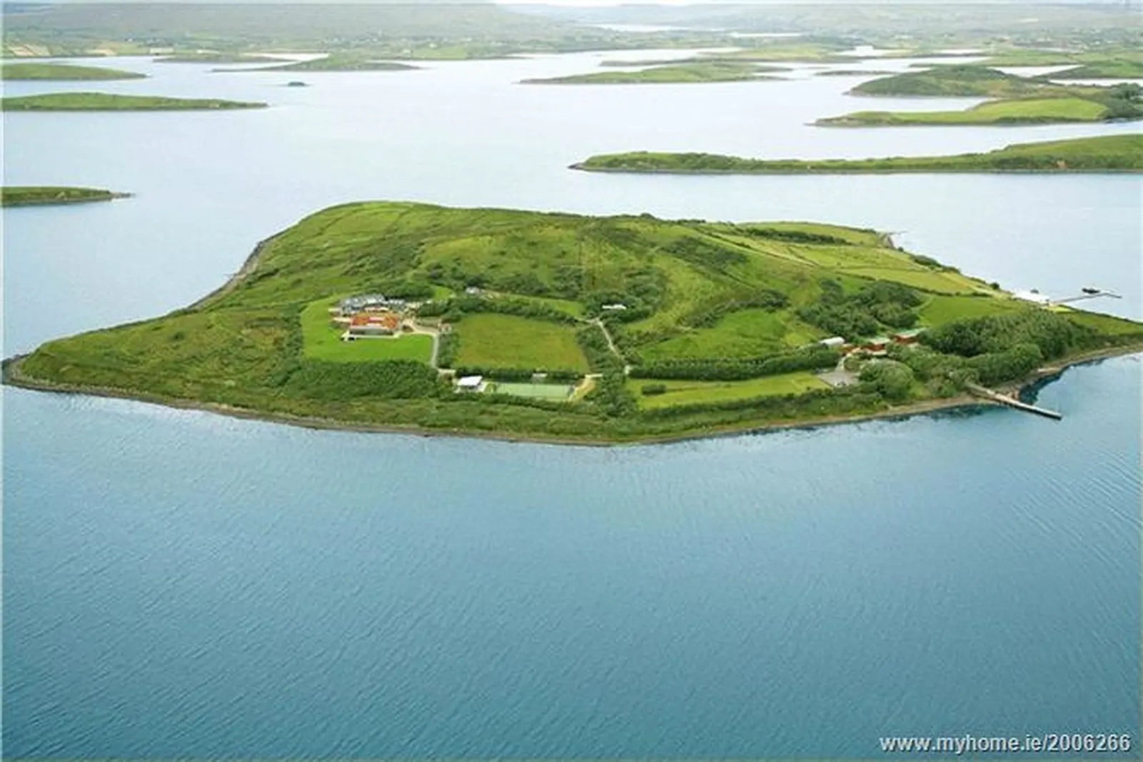 Mayo island is sold