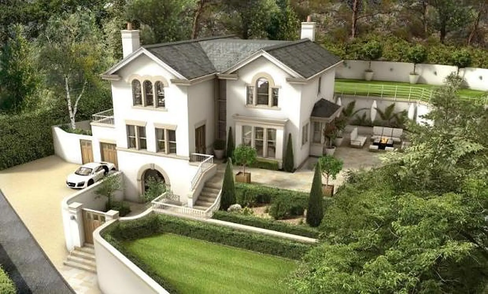 Mario Balotelli&amp;#039;s house on the market