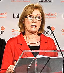 Minister of State Jan O'Sullivan
