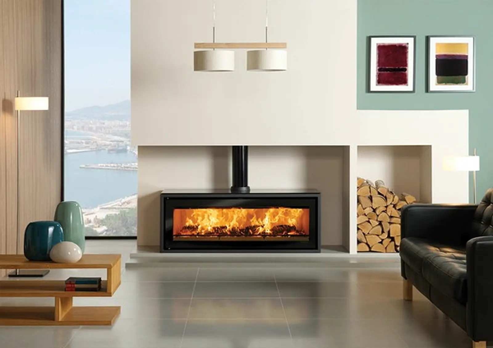 Keeping you warm this winter: the stove yesterday and today