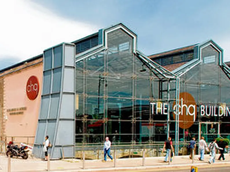 CHQ centre available for &euro;10m