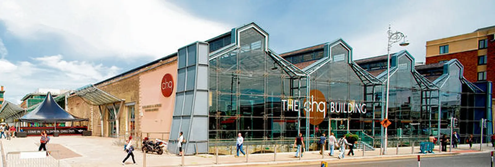 CHQ centre available for &euro;10m