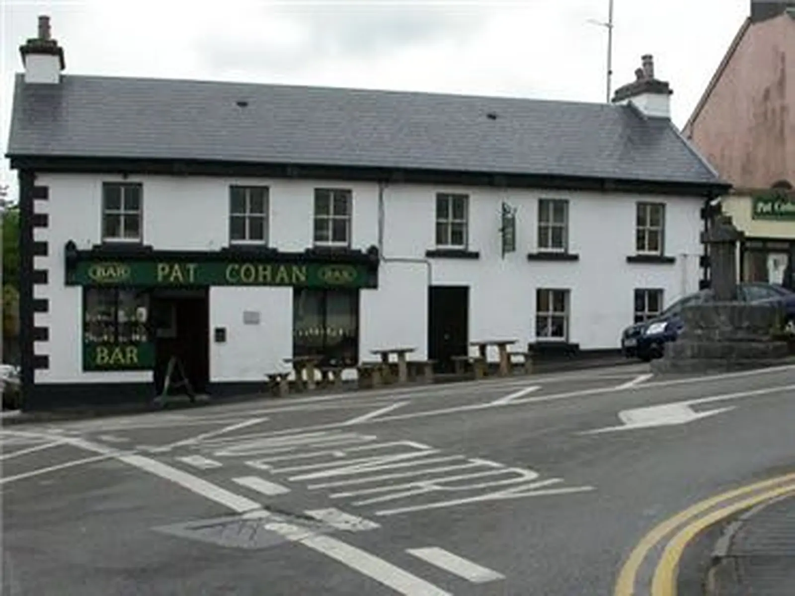 Bar from The Quiet Man at centre of bidding war