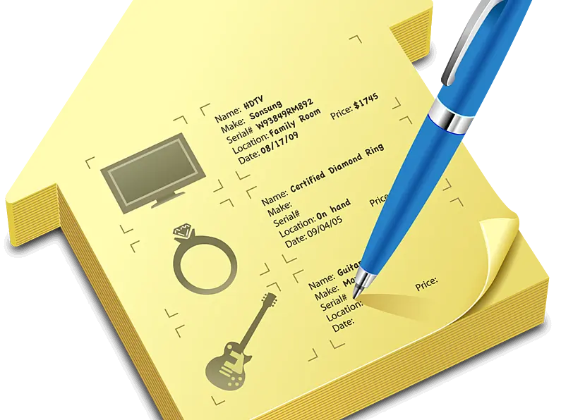 Create a Home Inventory in a snap