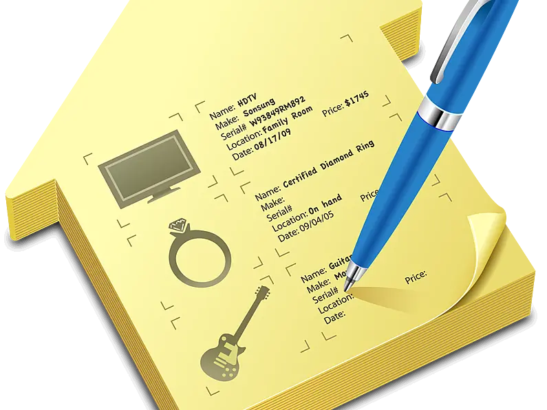 Create a Home Inventory in a snap
