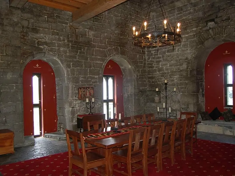 Historic castle on the market