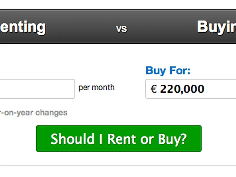Rent or Buy calculator
