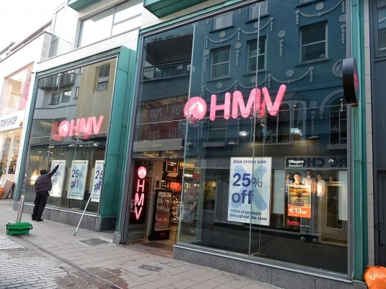 HMV to rent for &euro;250,000