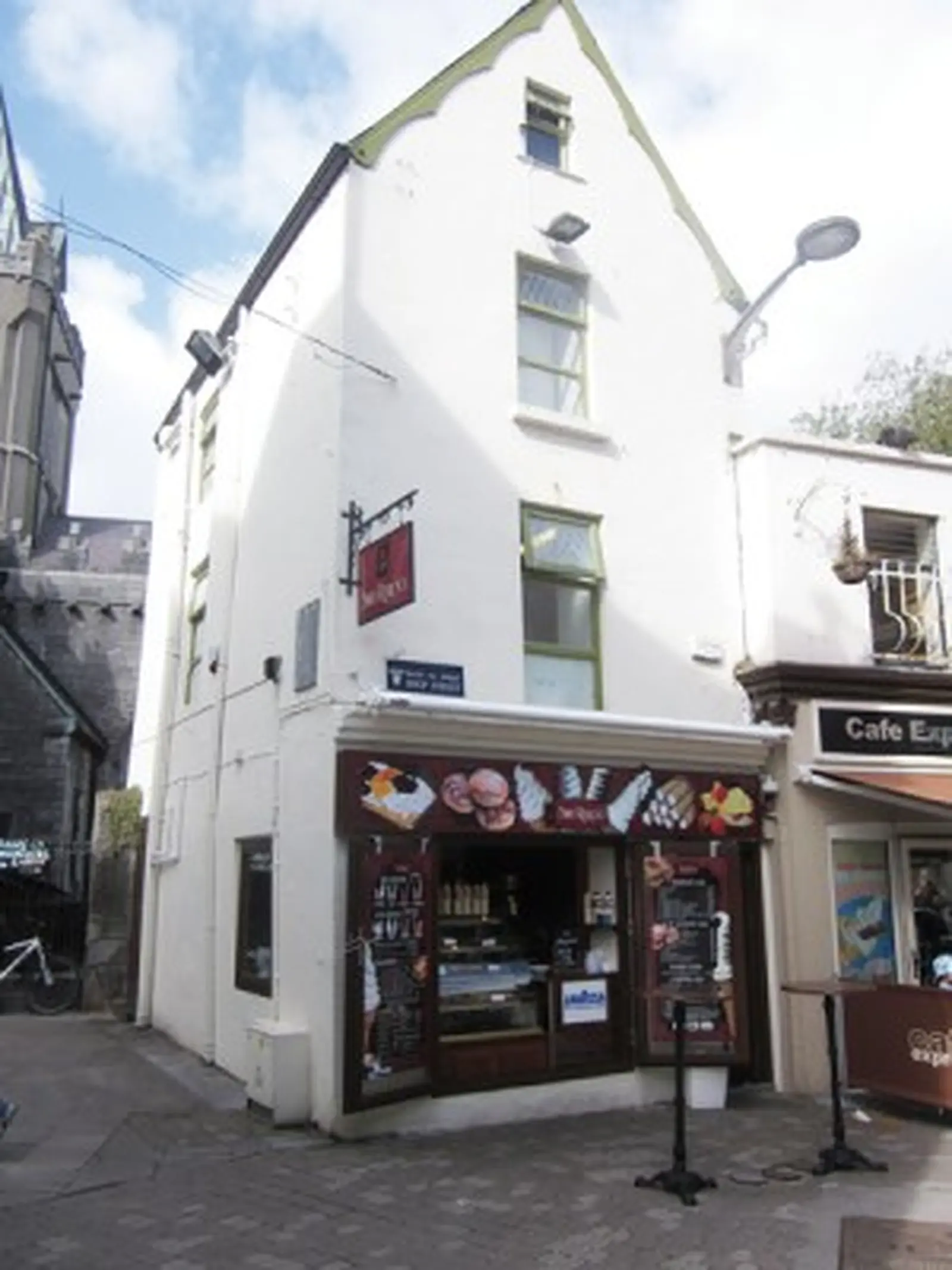 Shop Street premises on the market