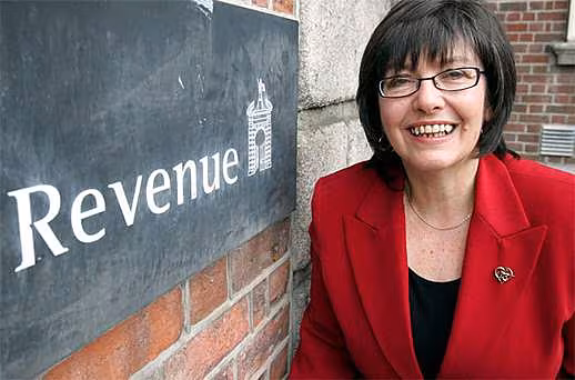 Revenue Commissioners chairman Josephine Feehily