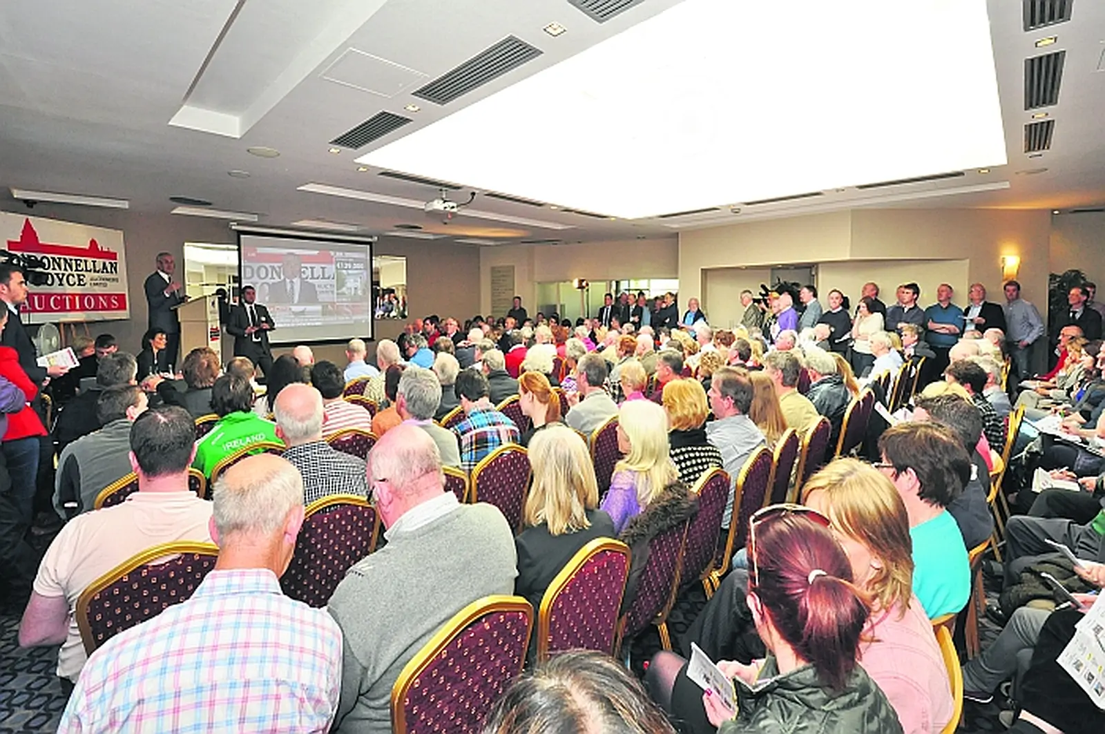 &euro;3.6m in sales recorded at Galway auction