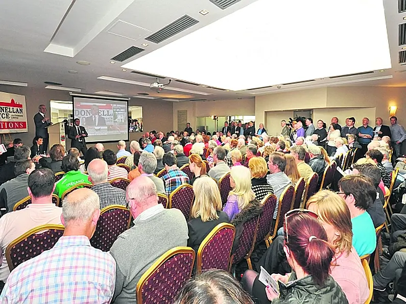 &euro;3.6m in sales recorded at Galway auction