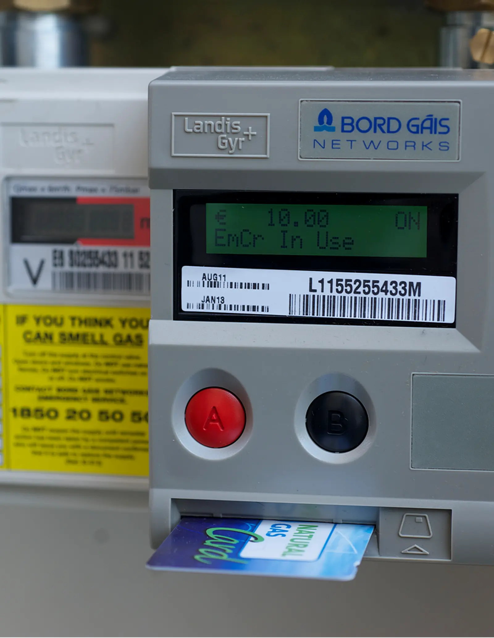 Public warned over gas meter scam