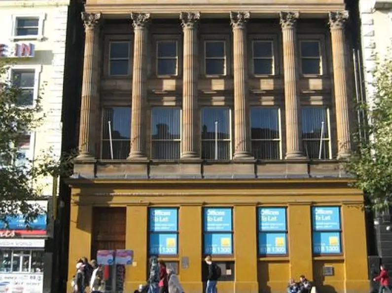 Former National Irish Bank branch on O'Connell Street expected to sell soon