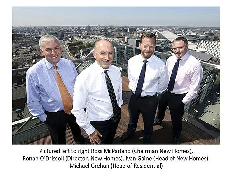 O'Driscoll appointed director of new homes at Sherry FitzGerald