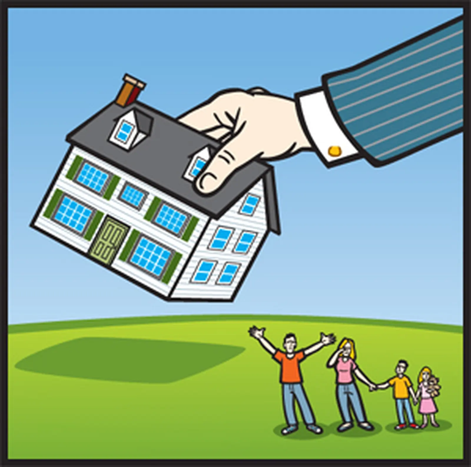 New laws will allow banks to repossess properties from today