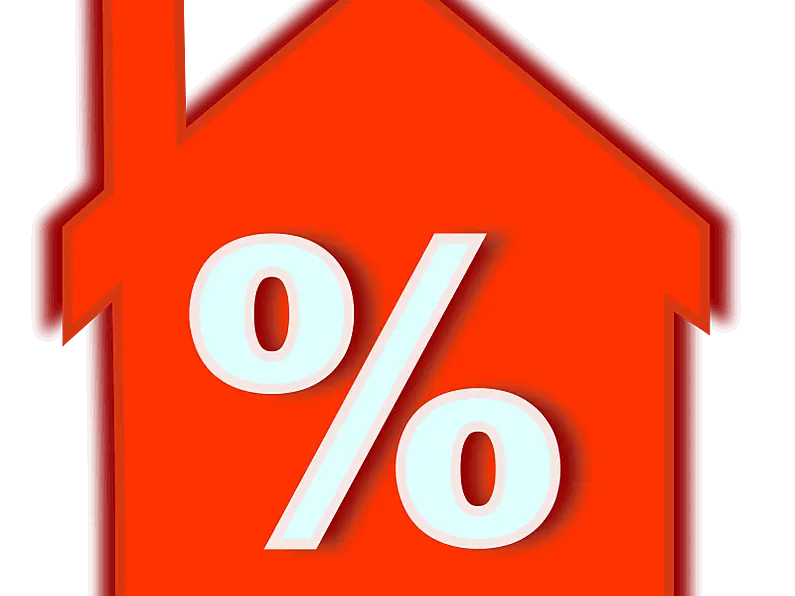 Average interest rate on Irish mortgages now stands at 2.92%