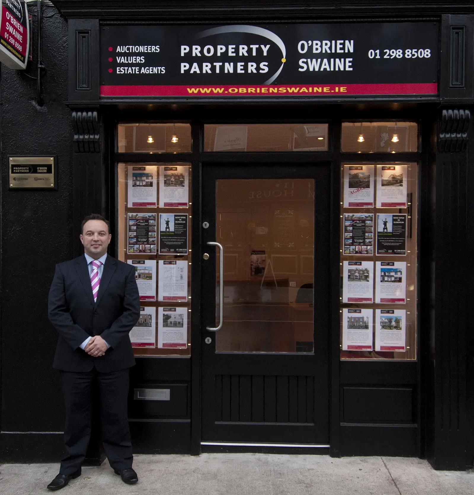 Property Partners O&amp;#039;Brien Swaine have opened up a second branch in Dundrum
