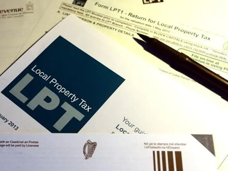 13% of next year's property tax already collected